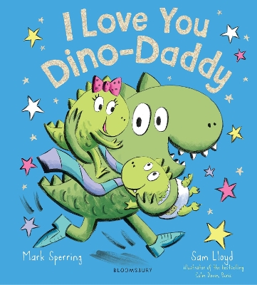 I Love You Dino-Daddy book