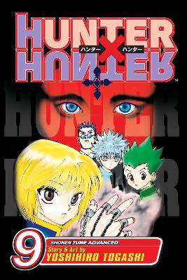 Hunter x Hunter, Vol. 9 book