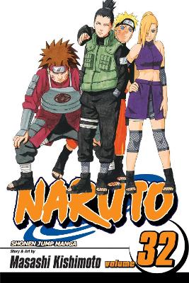 Naruto, Vol. 32 book