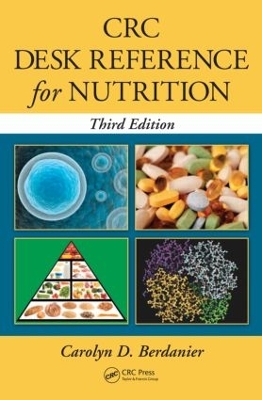 CRC Desk Reference for Nutrition, Third Edition book