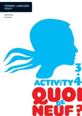 Quoi de neuf ? 3+4 Activity Book book