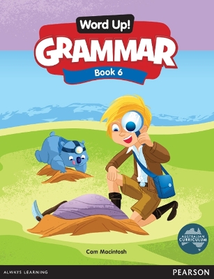 Word Up! Grammar Book 6 book