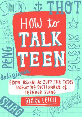 How to Talk Teen book