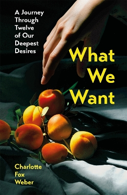 What We Want: A Journey Through Twelve of Our Deepest Desires by Charlotte Fox Weber