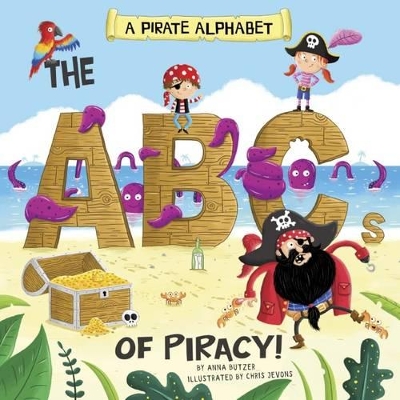 Pirate Alphabet book