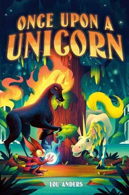 Once Upon a Unicorn book