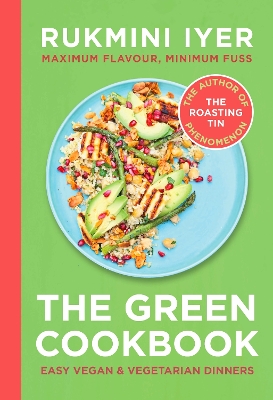 The Green Cookbook: Easy Vegan & Vegetarian Dinners book