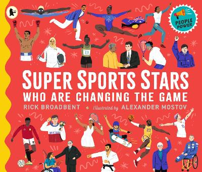 Super Sports Stars Who Are Changing the Game: People Power Series book