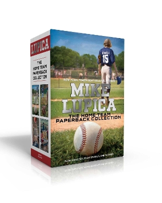 The Home Team Paperback Collection (Boxed Set): The Only Game; The Extra Yard; Point Guard; Team Players by Mike Lupica