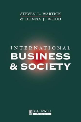 International Business and Society book