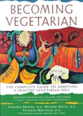 New Becoming Vegetarian book