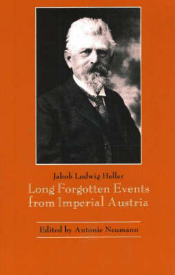 Long-Forgotten Events from Imperial Austria book