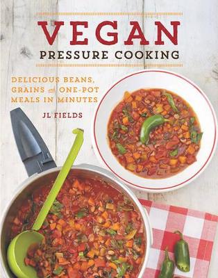 Vegan Pressure Cooking book