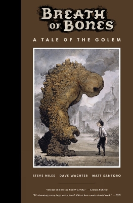 Breath Of Bones: A Tale Of The Golem by Steve Niles