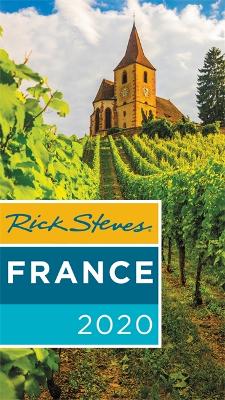 Rick Steves France 2020 book