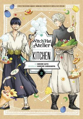 Witch Hat Atelier Kitchen 2 book