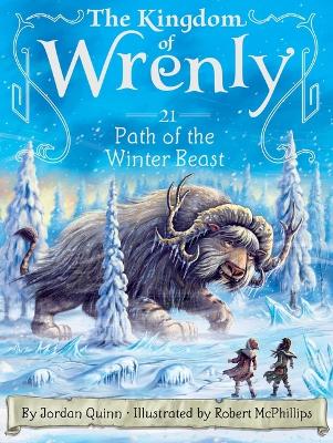 Path of the Winter Beast by Jordan Quinn