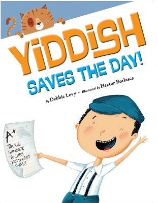 Yiddish Saves the Day book