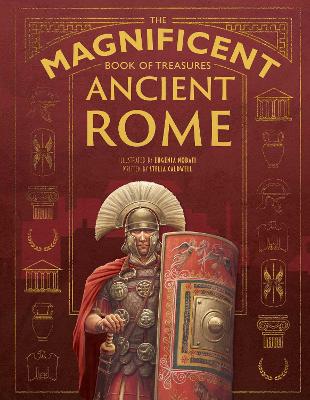 The Magnificent Book of Treasures: Ancient Rome book