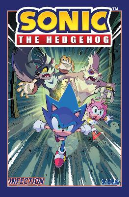 Sonic the Hedgehog, Vol. 4: Infection by Ian Flynn