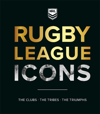 Rugby League Icons book