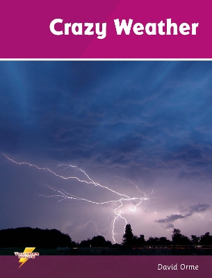 Crazy Weather: Set 3 by David Orme