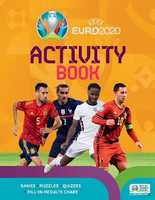 UEFA EURO 2020 Activity Book book