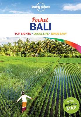 Lonely Planet Pocket Bali book