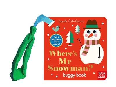 Where's Mr Snowman? book