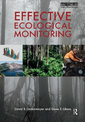 Effective Ecological Monitoring by David Lindenmayer