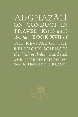 Al-Ghazali on Conduct in Travel book