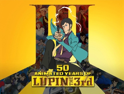 50 Animated Years of LUPIN THE 3rd book