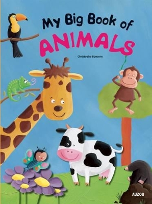 My Big Book of Animals book