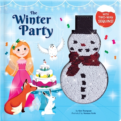 The Winter Party: With 2-Way Sequins! book