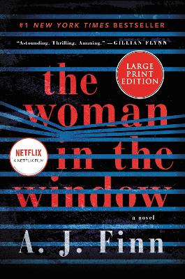 The Woman in the Window by A. J. Finn