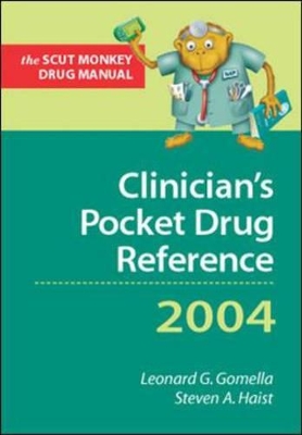 Clinician's Pocket Drug Reference book