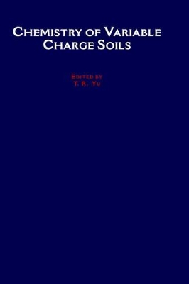 Chemistry of Variable Charge Soils book