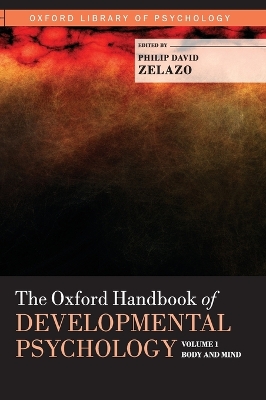 The Oxford Handbook of Developmental Psychology book