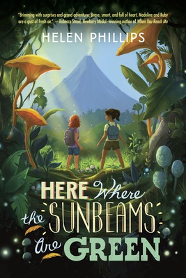 Here Where the Sunbeams Are Green book