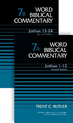 Joshua (2-Volume Set---7A and 7B) by Trent C. Butler