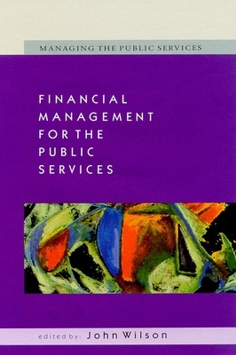 Financial Management for the Public Services book