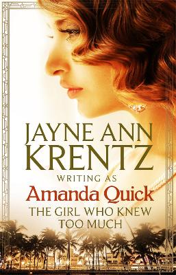 Girl Who Knew Too Much book