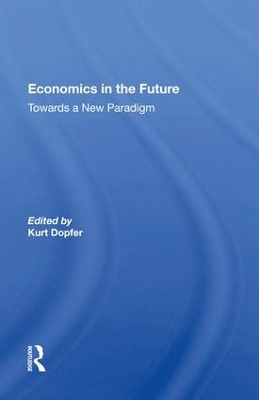 Economics In The Future book