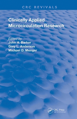 Clinically Applied Microcirculation Research book