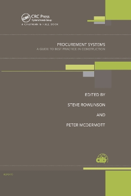 Procurement Systems: A Guide to Best Practice in Construction book