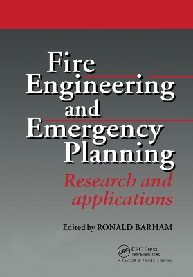 Fire Engineering and Emergency Planning: Research and applications book