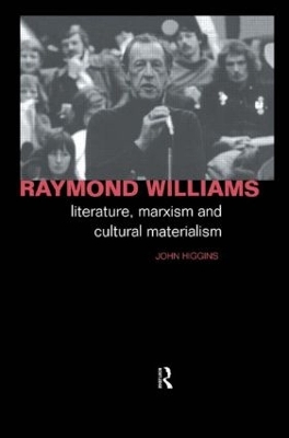 Raymond Williams by John Higgins