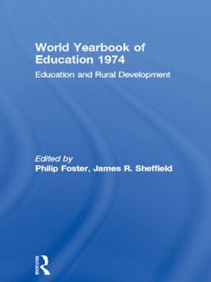 World Yearbook of Education 1974 book