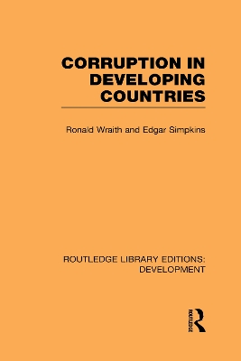 Corruption in Developing Countries book