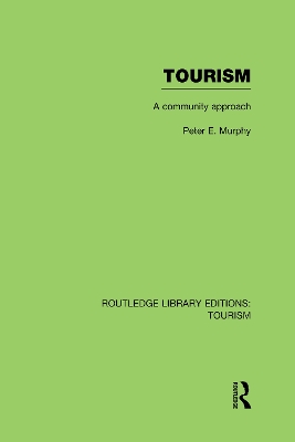 Tourism: A Community Approach book